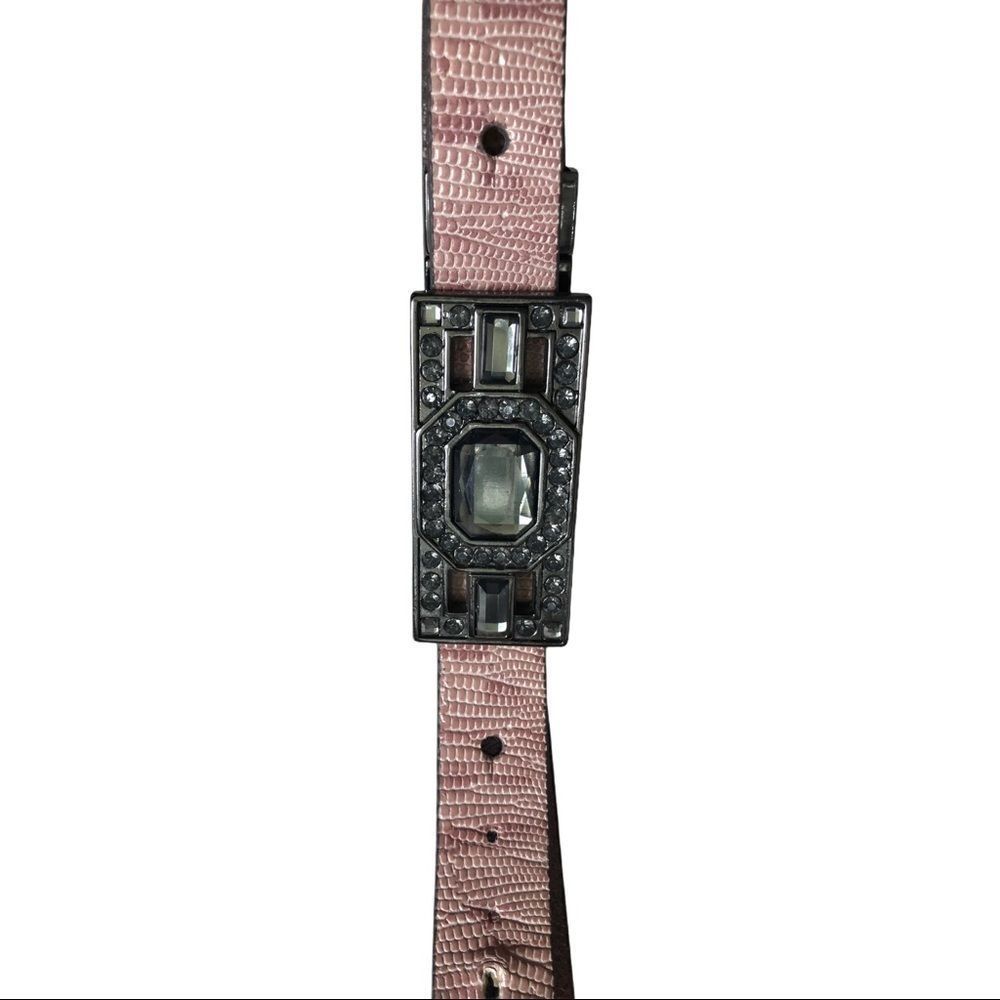 Belt reversible